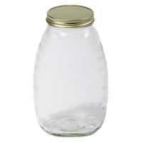 Glass Honey Jars