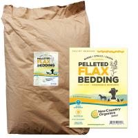 Flax Pellet Bedding