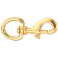 1 1/4in Bronze Swivel Bolt Snap