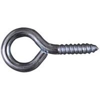 Large Zinc Screw Eye