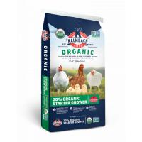 Kalmbach Organic Starter Grower Crumble