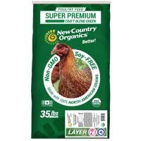 New Country Organic Layer Pellets No Corn No Soy