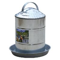 Poultry Waterer Metal Farm-Tuff