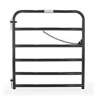 Black Economy Tube Gate