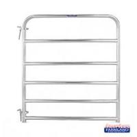 Galvanized 6-Bar Tube Gate