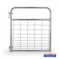 Tube Gate with Hog Mesh