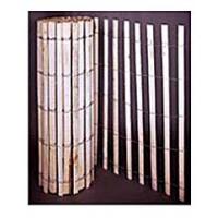 Natural Wood Snow Fence