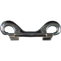 4-9/16in Nickle Double Bolt Snap