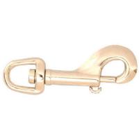 5/8in Zinc Swivel Round Eye Bolt Snap