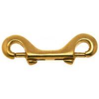 Bronze Double Bolt Snap