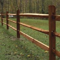Split Rail 3 Hole