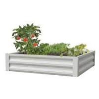 Steel Raised Garden Bed