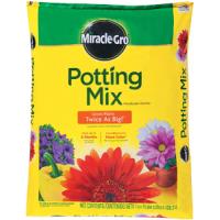 Miracle Gro Potting Mix