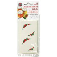 Round Canning Labels