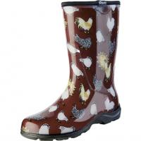 Chicken Red Slogger Boot