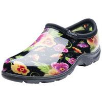 Pansy Black Slogger Shoe