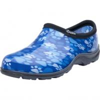 Paw Print Blue Slogger Shoe
