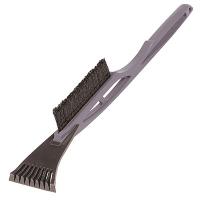 22in Ice Scraper with Snow Broom