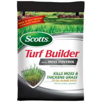 Scotts Turf Builder with Moss Control