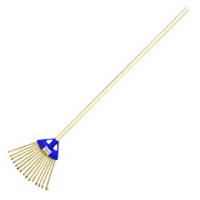 Bamboo Shrub Rake