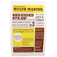 Mulch Master Shredded Straw