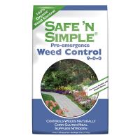 Safe N Simple Pre-Emergence Weed Control