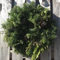 Candle Ring Wreath
