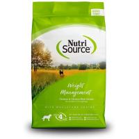NutriSource Weight Management Chicken and Rice