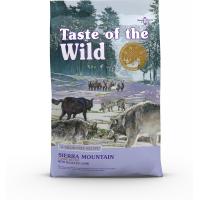 Taste of the Wild Sierra Mountain Canine Recipe