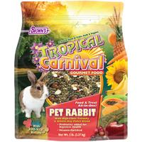 Tropical Carnival Gourmet Rabbit Food