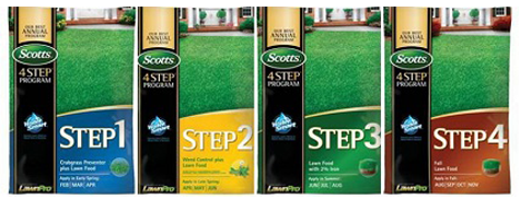 Scotts Four Step