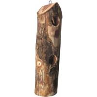 Suet Log Jammer Feeder