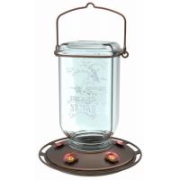 Mason Jar Hummingbird Feeder