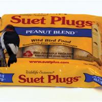 Suet Plus Plugs Peanut